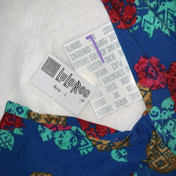 LuLaRoe | NWT Ana Dress - Picture 3 of 5